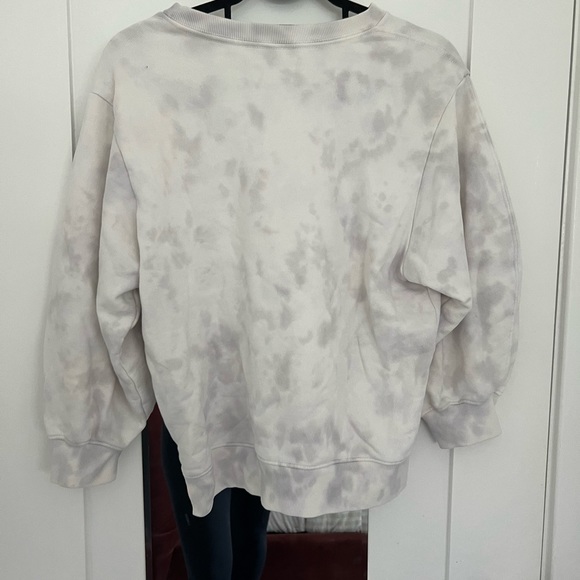 Agolde Tie Dye Thora Sweatshirr - Picture 3 of 7